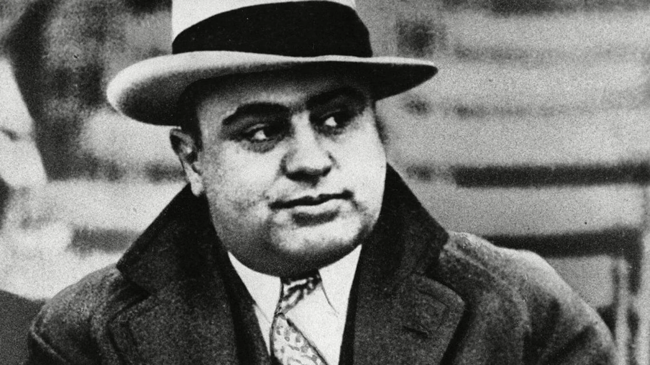 Faimosul gangster american Al Capone