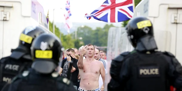 proteste belfast reuters