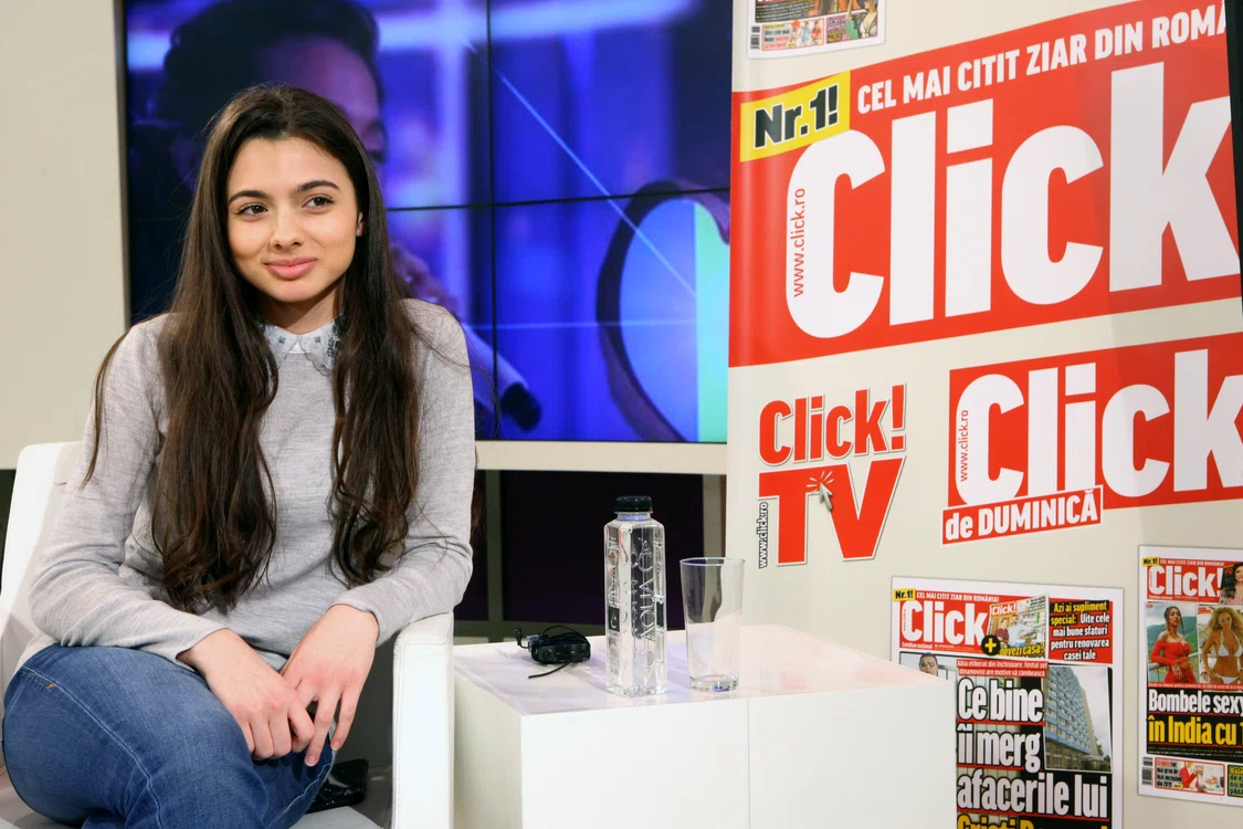 
    Laura Bretan a câştigat atât Românii au talent, cât şi Americanii au talent Foto: Florin Șuler/Click!  