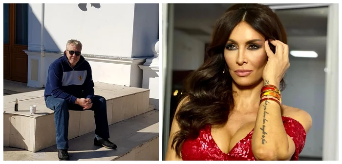 A murit primul soț al Mihaelei Rădulescu, Bogdan Rădulescu / Colaj: Click!