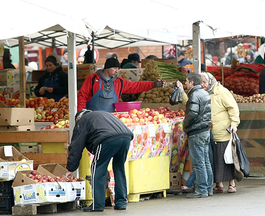 Ţăranii nu dau chitanţă, deşi riscă amenzi-record de până la 22.500 lei