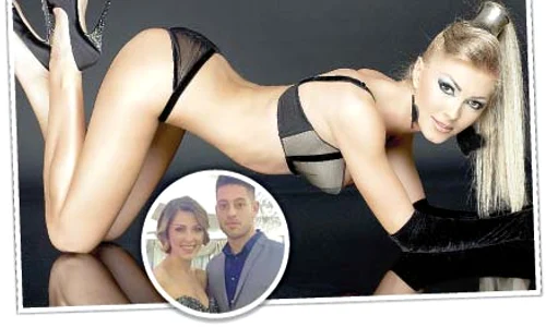 Ilinca Vandici şi fotbalistul Cătălin Ţîră  nu au rezistat împreună nici un an   Acum două săptămâni, vedeta  de la Kanal D a confirmat ruptura jpeg