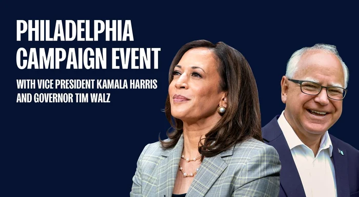 Kamala Harris și Tim Walz au început campania comună FOTO Arhivă