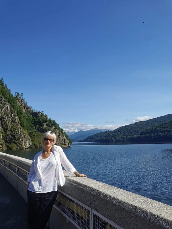 Sanda Ladoși, îndrăgostită de natură  Foto Facebook