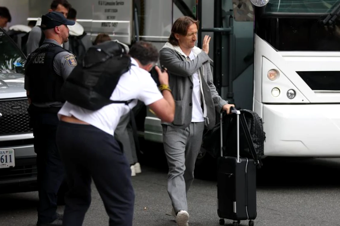 Luka Modric  Foto/Imago Images