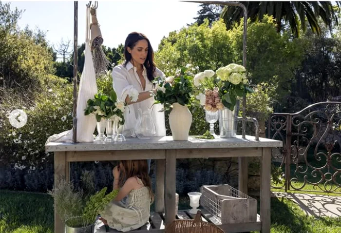 Meghan Markle Lilibet Instagram