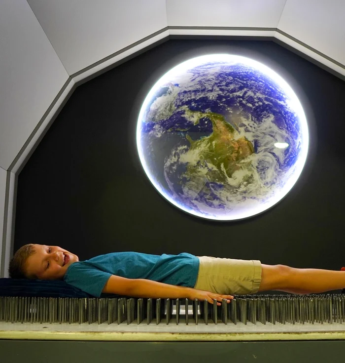 Muzeul Simțurilor, locul ideal pentru copii Foto: Facebook