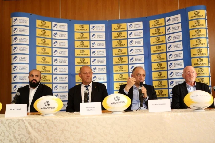 Alexandrin Grup adevenit partenerul federaţiei Române de Rugby