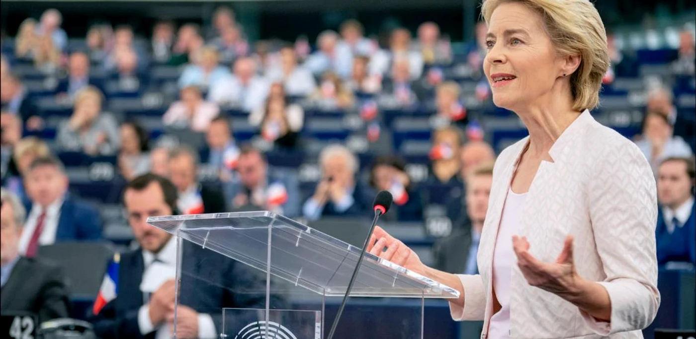 Președintele Comisiei Europene, Ursula von der Leyen