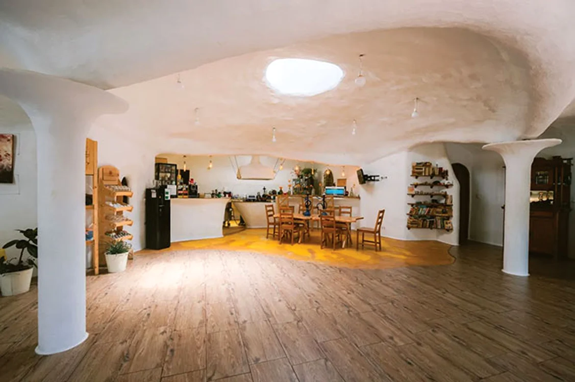 Așa arată căsuțele  la interior