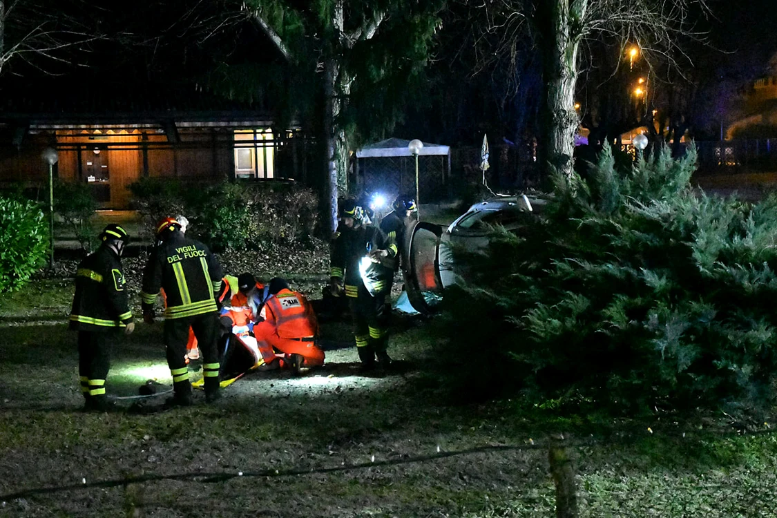 Tragedia produsă de român FOTO Ravenna today
