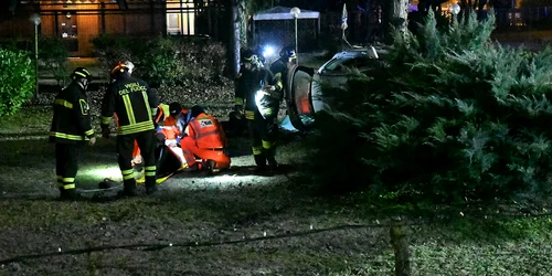 Accident produs de un român in Italia jpg