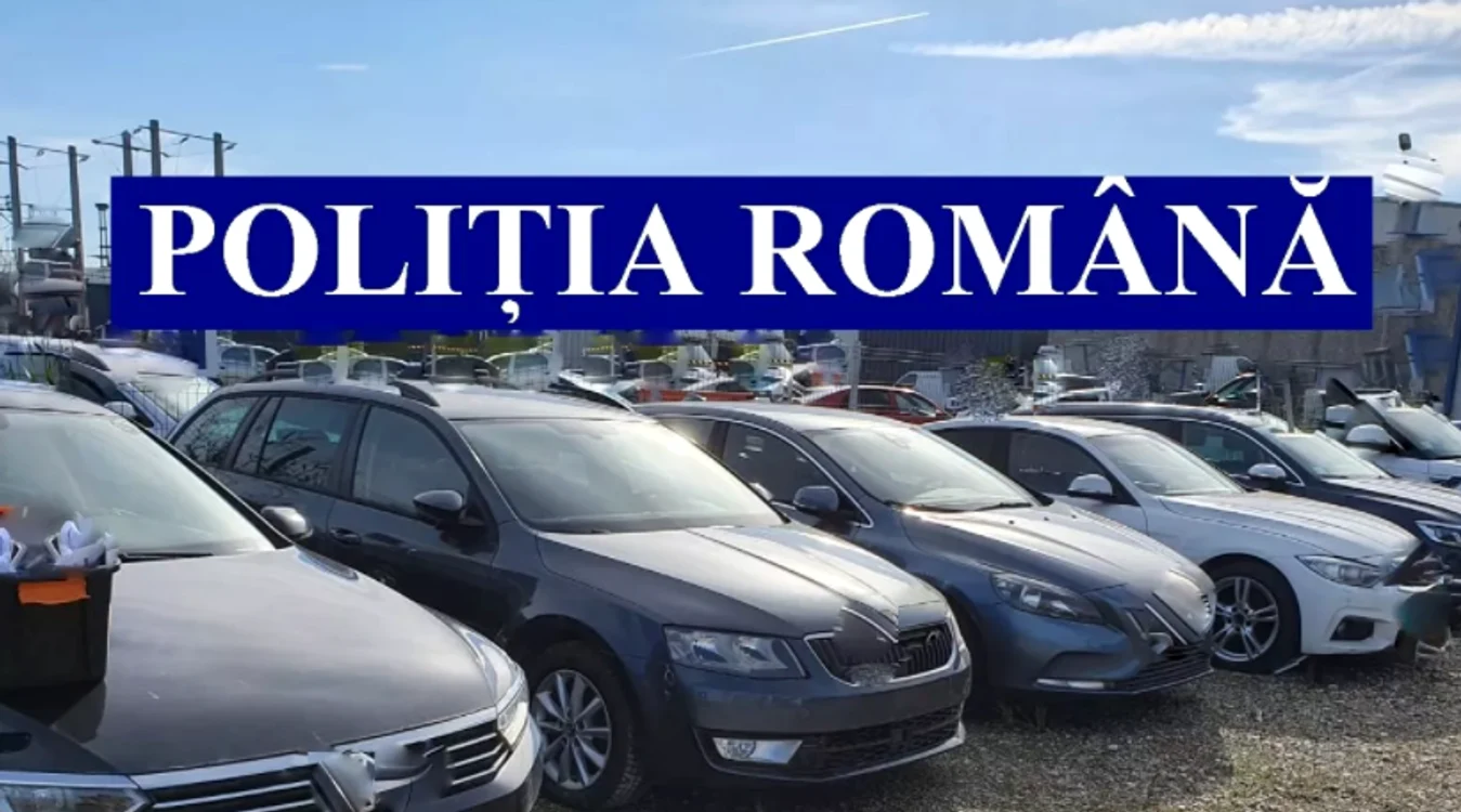 Polițiștii anchetează comercializarea a aproximativ 3.000 de autoturisme second-hand. Foto: IGPR