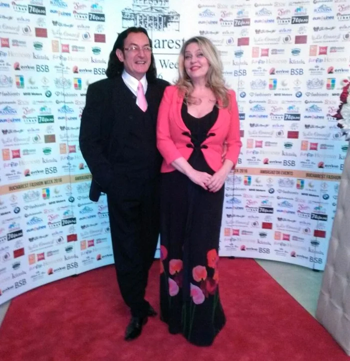 Miron Cozma şi Olga Bălan s-au cunoscut la Bucharest Fashion Week