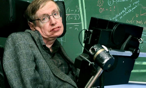 Biroul şi arhiva lui Stephen Hawking, expuse la biblioteca Universităţii Cambridge şi Muzeul de Ştiinţă jpeg