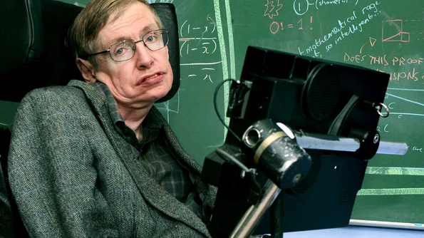 Biroul şi arhiva lui Stephen Hawking, expuse la biblioteca Universităţii Cambridge şi Muzeul de Ştiinţă jpeg