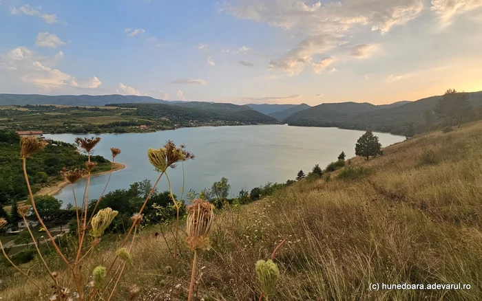 Lacul Cinciș din Hunedoara. Foto: Daniel Guță