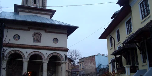 Bucureşti: Biserica Mântuleasa