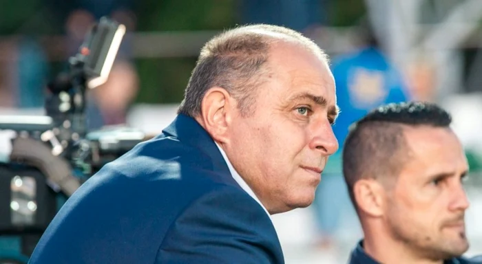 Laszlo Dioszegi, dezamăgit de evoluția lui Sepsi contra FCSB. Foto Sportpictures