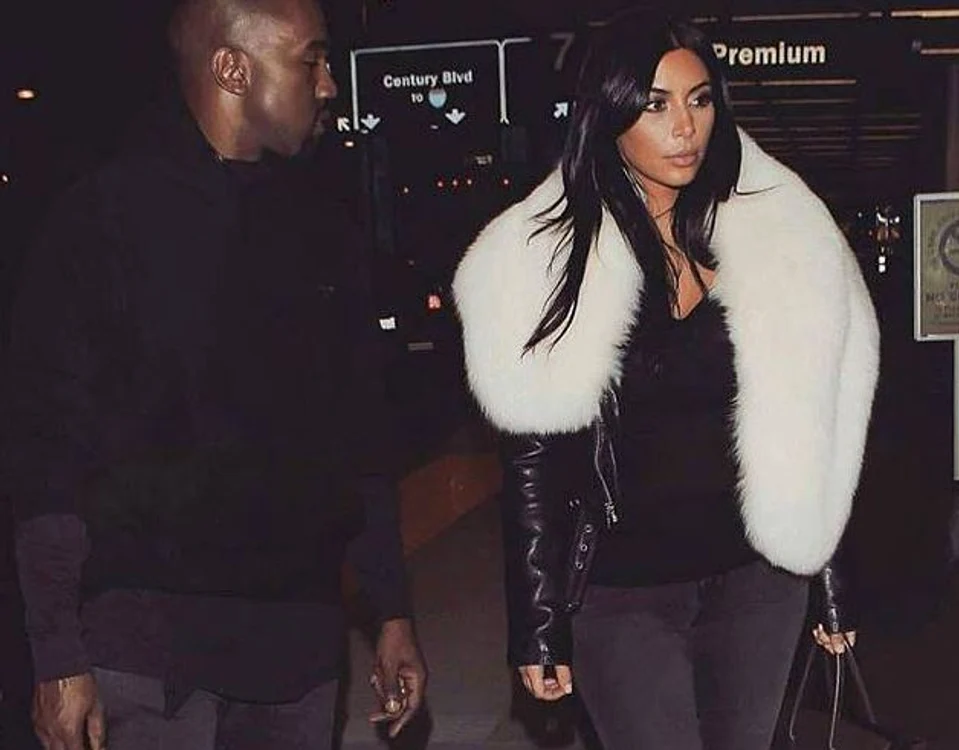 Kanye West (38 de ani) și Kim Kardashian (35 de ani)foto: Arhiva Personală