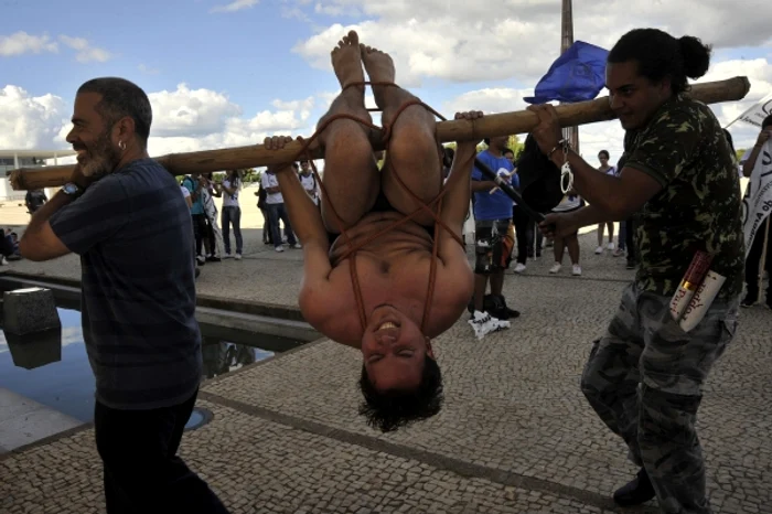 Gheata se folosea pentru interogatoriiFoto: Wikipedia