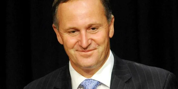 John Key - premierul Noii Zeelande FOTO morefm.co.nz