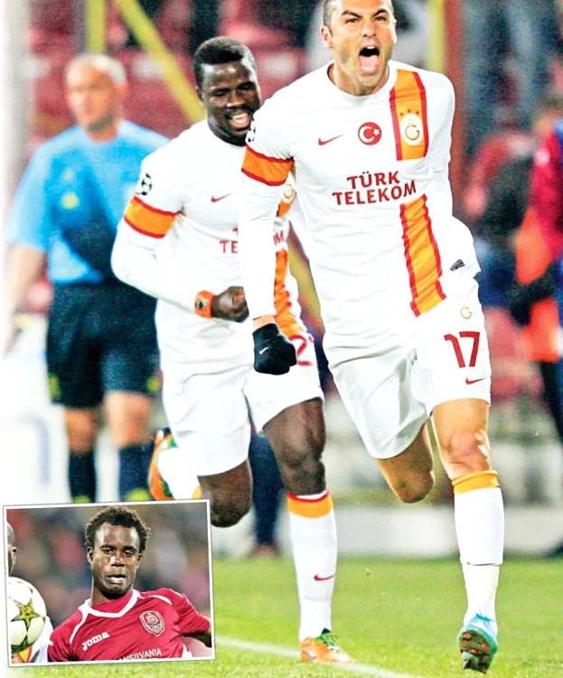 
    Cfr cluj- Galatasaray  