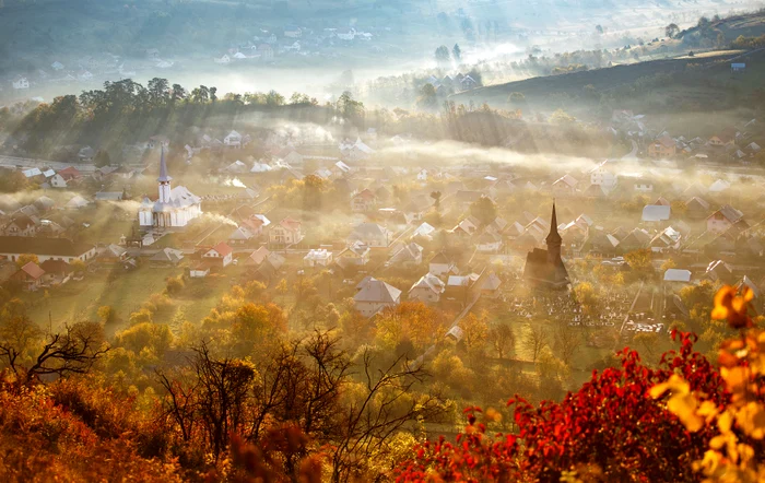 Maramureș, o regiune apreciată de turiștii străini FOTO Shutterstock