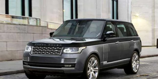 Range Rover SVAutobiography
