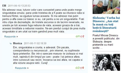 E M  scrie pe forum, românii răspund jpeg