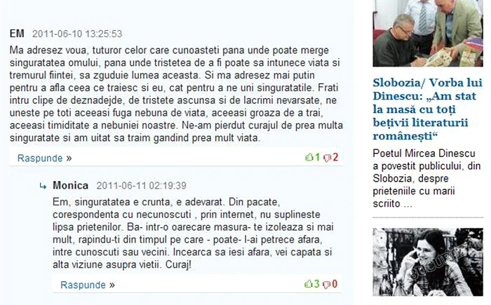 E M  scrie pe forum, românii răspund jpeg