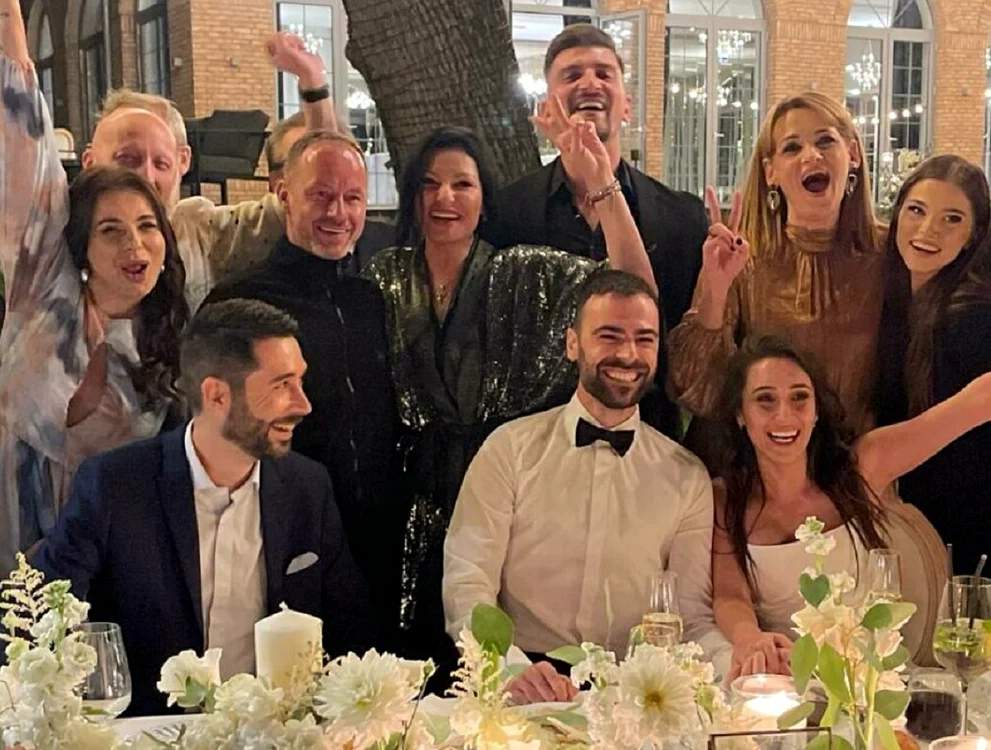Denis Hanganu s-a căsătorit FOTO Instagram 