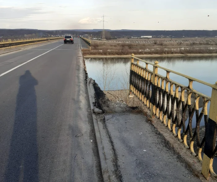 Podul rutier Drăgășani peste Olt legătura dintre județele Vâlcea și Olt Foto DRDP Craiova