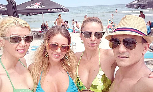 Larisa și Corina, fosta și actuala soție a lui  Marian Drăgulescu, vor fi rivale în emisiune jpeg