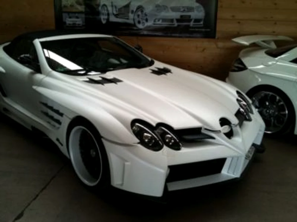 Mercedes-Benz SLR Cabrio Desire by FAB Design/ foto: mobile.ro 