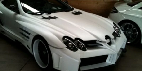 Mercedes-Benz SLR Cabrio Desire by FAB Design/ foto: mobile.ro 