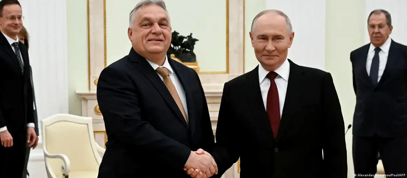 Premierul Ungariei, Viktor Orban, îl vizitează pe președintele Rusiei, Vladimir Putin, pe 28.11.2025