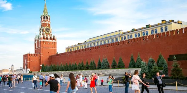 Piaţa Roşie din Moscova