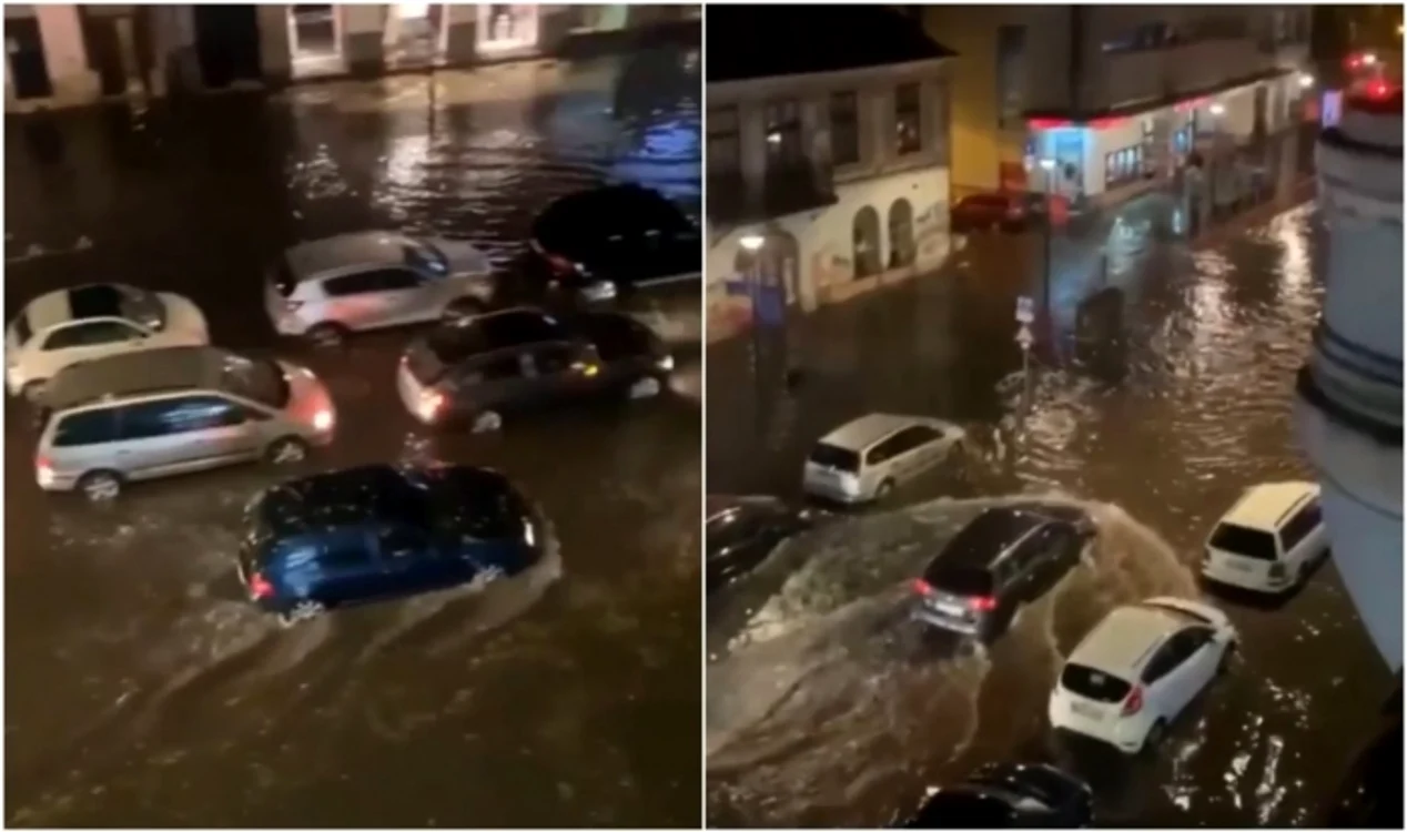 
    Duminică noapte peste Cluj Napoca s-a abătut urgiaSursa foto: Monitorul de Cluj  
