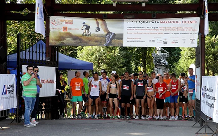 maraton oltenia