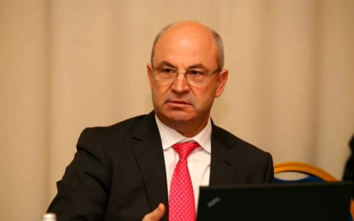 "Am fost testat și aștept rezultatul", mărturisește Gheorghe Dobra, director la ALRO SlatinaFoto: Gazeta Nouă