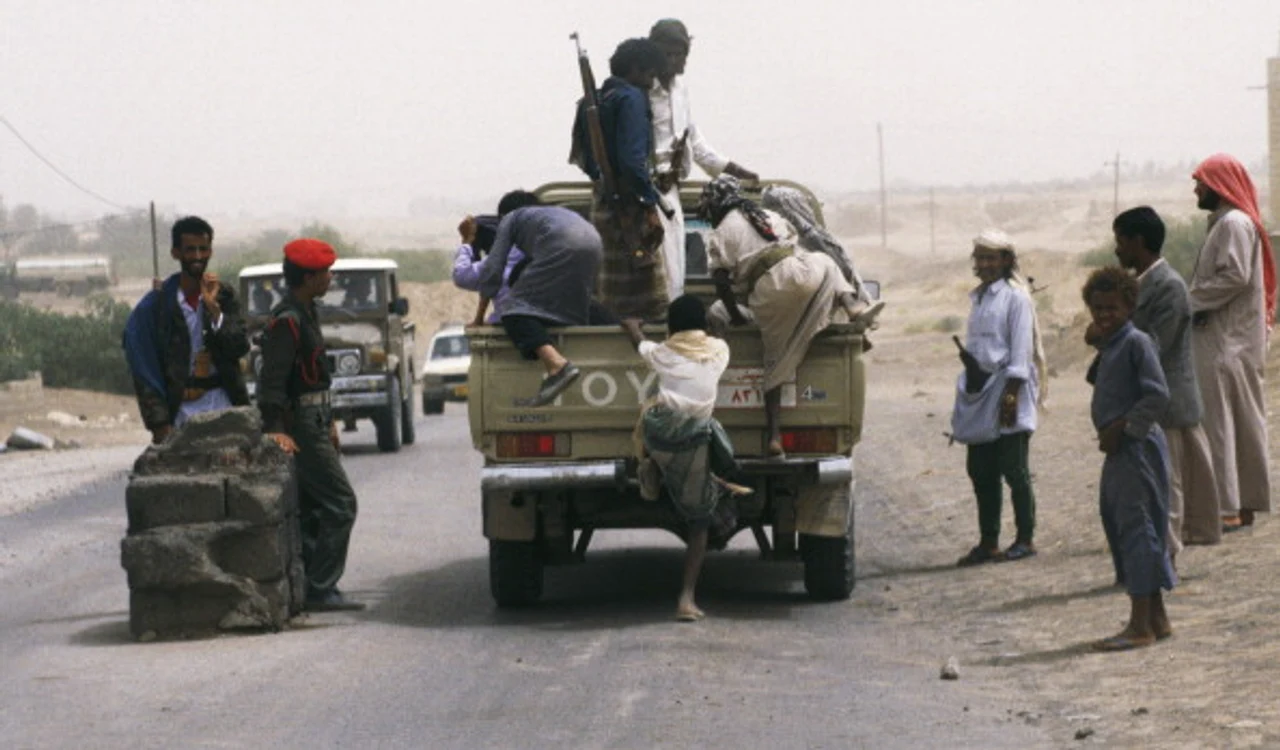 
    Yemen este de ani buni o zonă a conflictelorFoto: Getty  