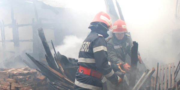 Două locuinţe din judeţ au ars în întregime, duminică noaptea