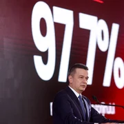 „Momentul adevărului“, eveniment organizat de Partidul Social Democrat, la Palatul Parlamentului, în București. FOTO Inquam Photos / Octav Ganea