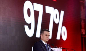 „Momentul adevărului“, eveniment organizat de Partidul Social Democrat, la Palatul Parlamentului, în București. FOTO Inquam Photos / Octav Ganea