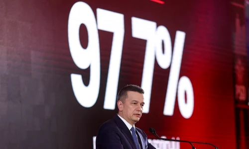 „Momentul adevărului“, eveniment organizat de Partidul Social Democrat, la Palatul Parlamentului, în București. FOTO Inquam Photos / Octav Ganea