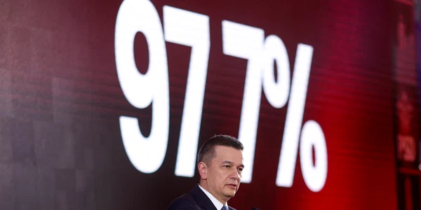 „Momentul adevărului“, eveniment organizat de Partidul Social Democrat, la Palatul Parlamentului, în București. FOTO Inquam Photos / Octav Ganea