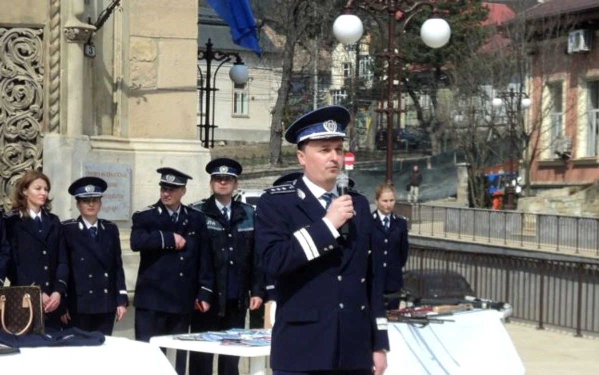 Paul Tablan a fost demis, în noiembrie 2019, din fruntea Poliţiei Neamţ. FOTO: Dan Sofronia