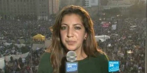 Sonia Dridi, corespondenta France 24