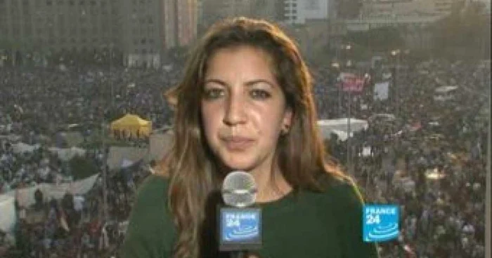 Sonia Dridi, corespondenta France 24